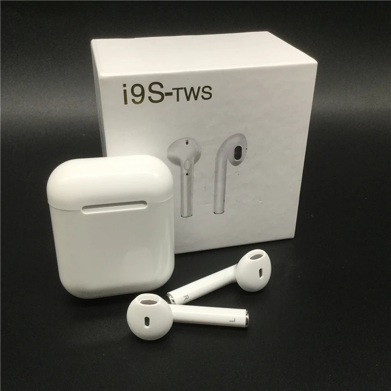 I9S 5 0 TWS беспроводные наушники портативная bluetooth гарнитура невидимые для IPhone samsung