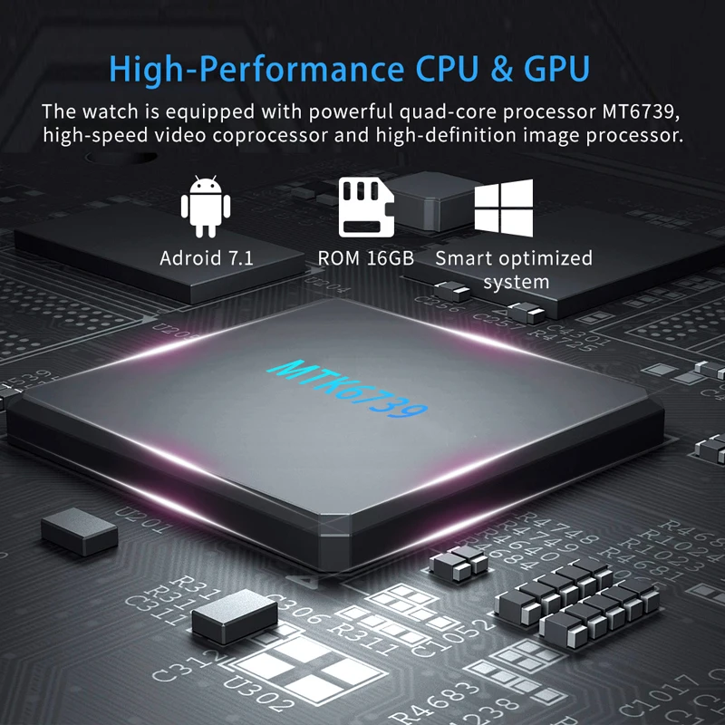 Смарт часы для мужчин 4G 1 + 16G GPS позиционирование независимый WiFi Android inteligent мульти