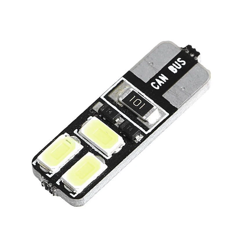10 шт. автомобильный Стайлинг Авто T10 светодиодный Canbus 194 W5W 60 SMD 5630 Светодиодный