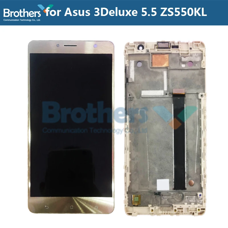 Для Asus Zenfone 3 Deluxe 5,5 ZS550KL ЖК-дисплей сенсорный экран дигитайзер для ASUS ZS550KL сборка ЖК-экран Замена