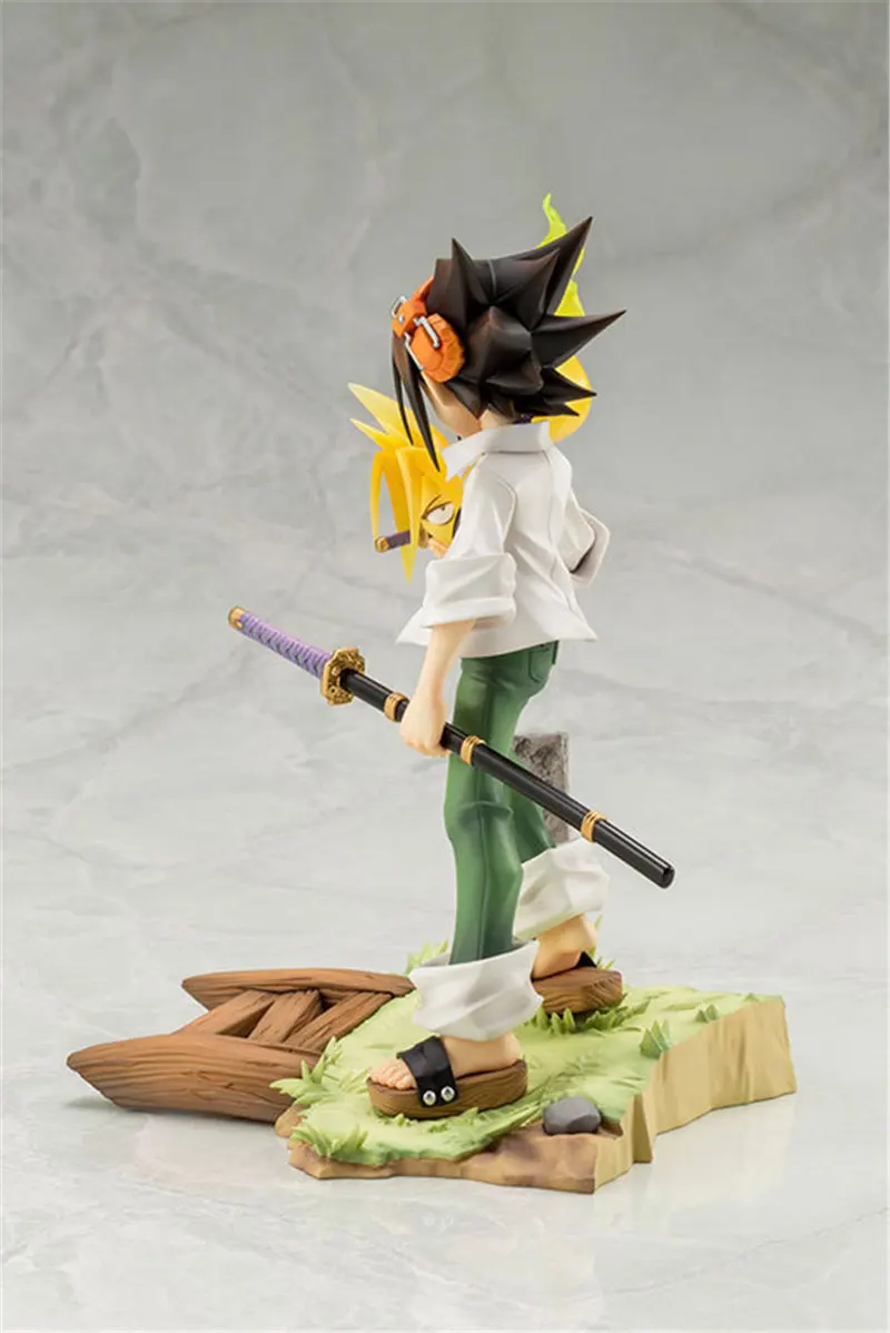 Экшн-фигурка Artfx J из ПВХ Асакура аниме шамань король 18 см коллекционная кукла