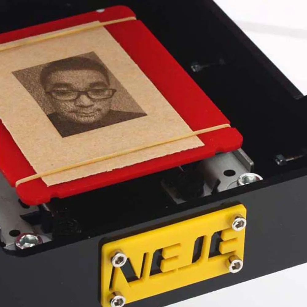 High Quality NEJE DK-BL 1500mW DIY USB Bluetooth Mini Laser Engraver Advanced Engraving Machine Wireless Printer | Инструменты
