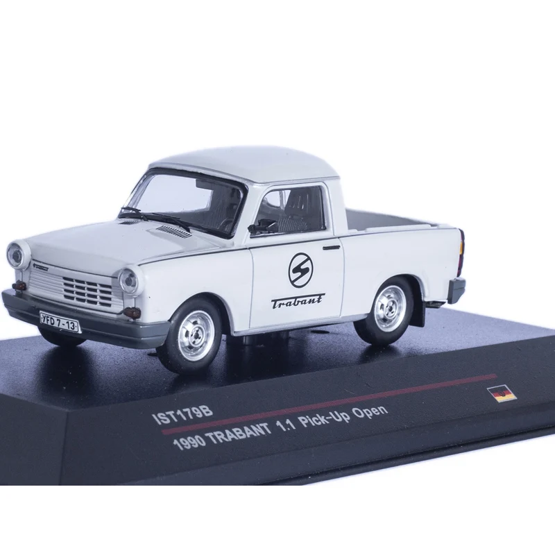 1/43 моделирование 179B TRABANT 1990 пикап Коллекция Модель сплав литой старинный