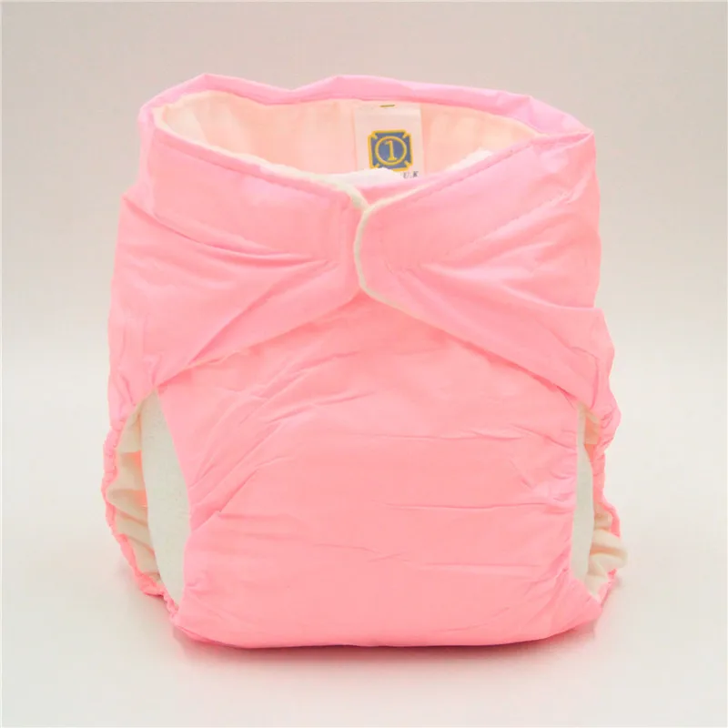 3pcs Hot Sale Bamboo Reusable Newborn Nappies Baby Briefs Diaper Night Diapers Pail Liner Eva Waterproof Cotton Training Pants | Мать и