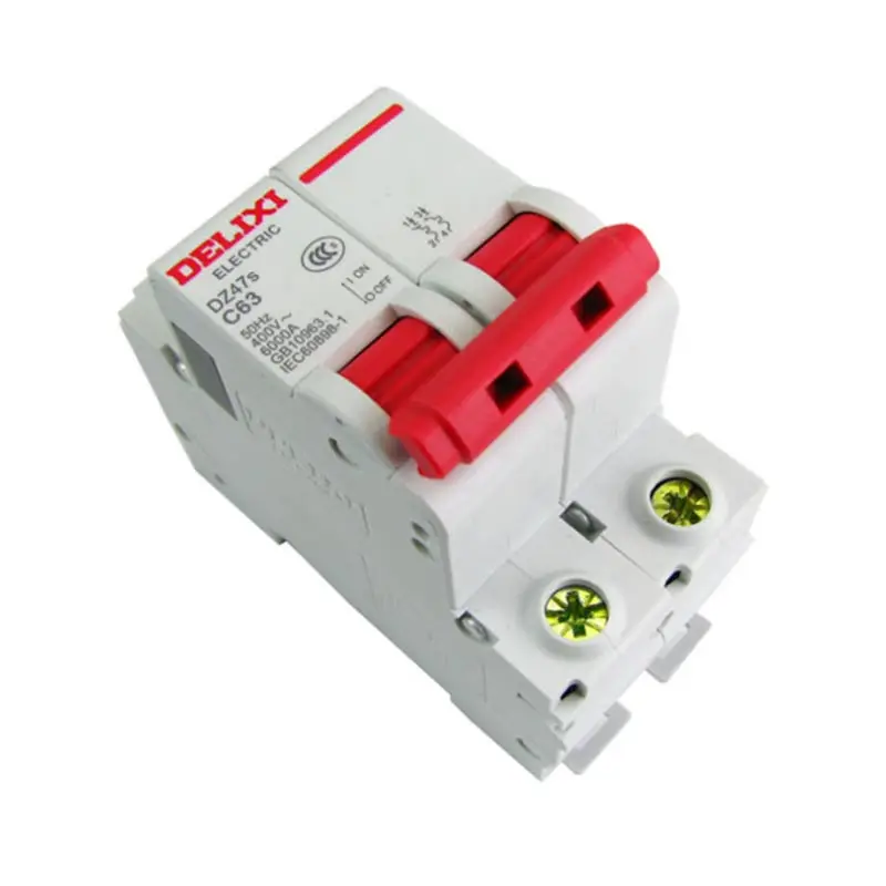 Миниатюрная световая схема дневной свет 2 полюса D завивки 10A-63A 10A 16A 20A 25A 32A 40A 50A 63A |