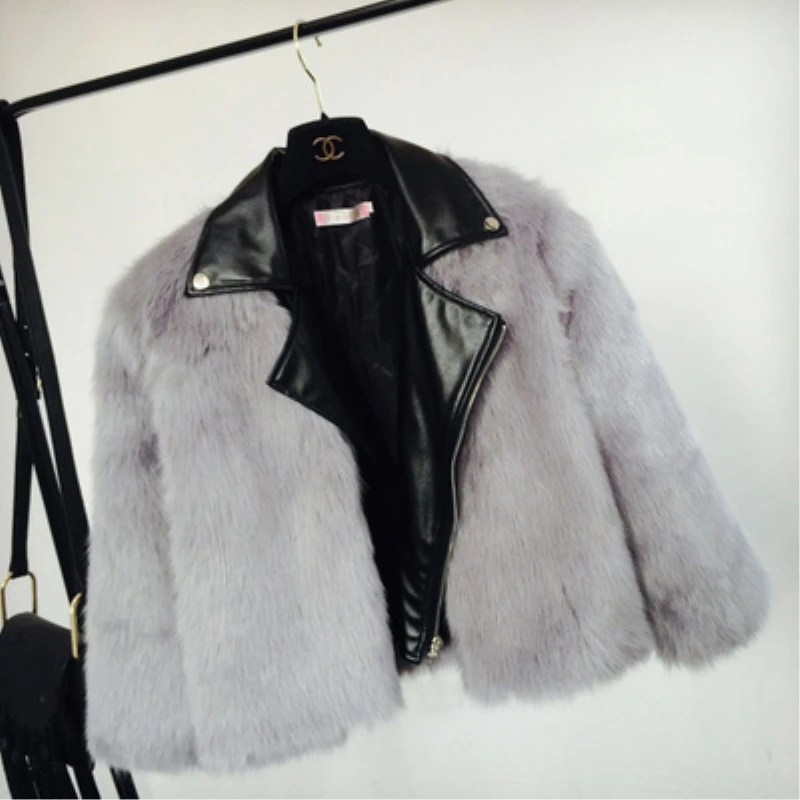 Новинка Зима 2018 модная женская одежда облегающее волнистое пальто с отложным