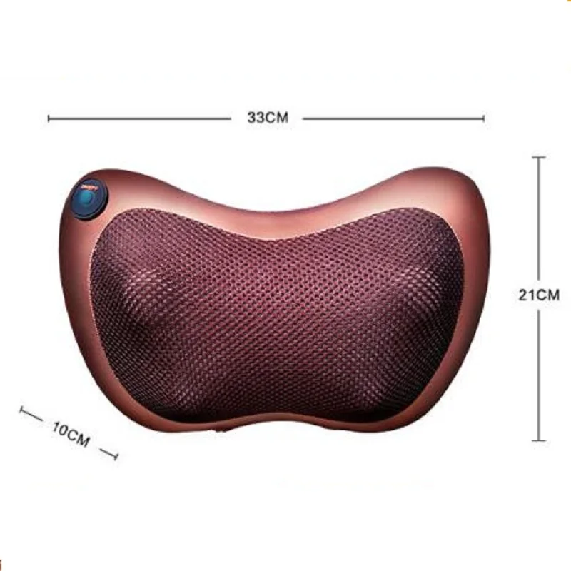 Автомобиль электрический шейный массажер подушка тела глубокий Массажная для