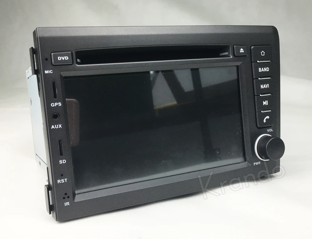 Krando Android 7,1 автомобильный Радио dvd мультимедиа для volvo s60 v70 XC70 2001 2002 2003 2004 gps навигационная система wifi 3g BT dab