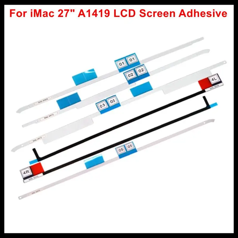 Faishao 10 шт./лот новая клейкая лента для ЖК-дисплея Apple iMac 27 дюймов A1419 наклейка на