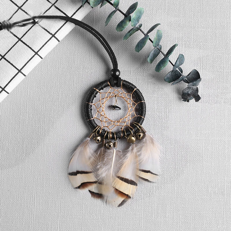 Винтажный колокольчик Ловец снов креативный домашний декор для детской комнаты