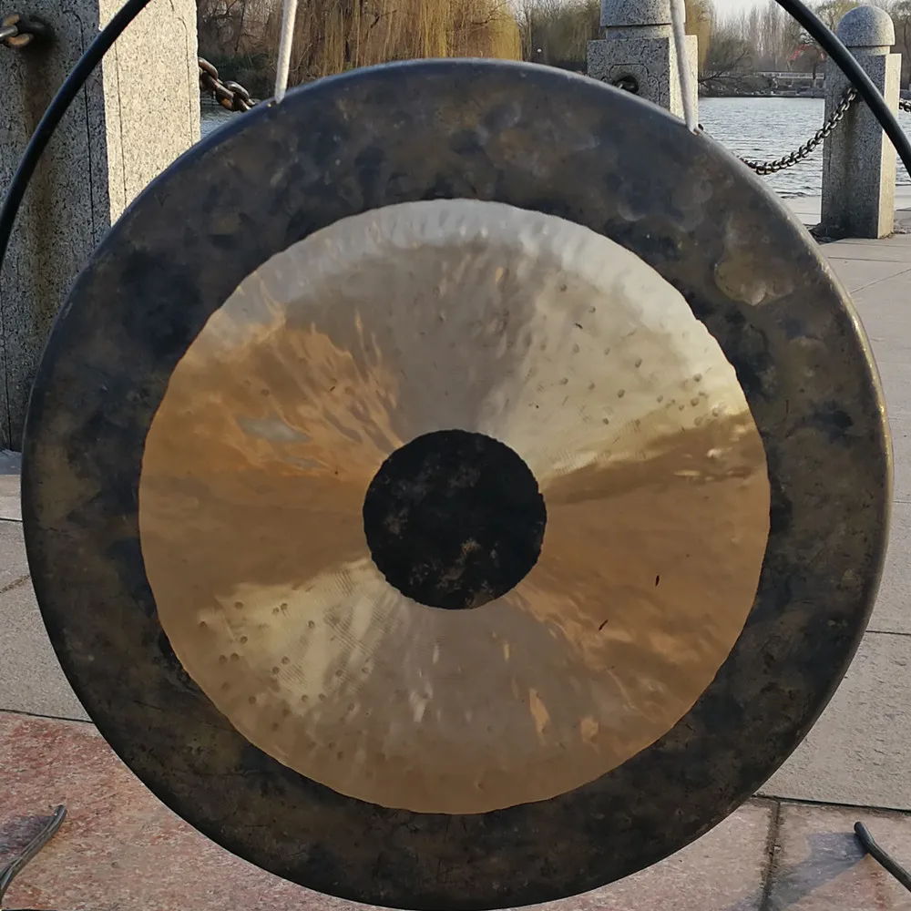 

100% hand made gong, chinese traditional 22''chao GONG
