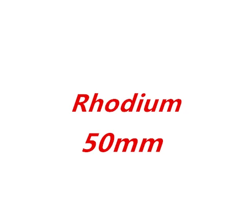 Rhodium 50mm MINGXUAN 20 шт./лот 50/70 мм Длина унисекс Модные Винтажные латунь 5 видов цветов покрытием длинная Брошь булавка настройки, сделай сам, ювелирное изделие - Окраска металла: Rhodium 50mm