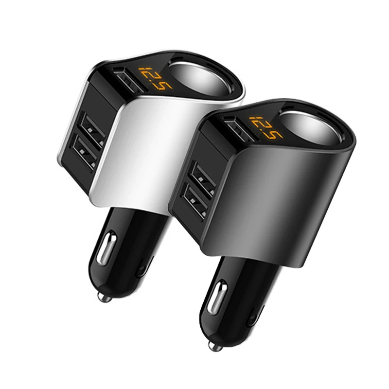 Универсальное 3 Usb Автомобильное зарядное устройство 3.1A автомобильное