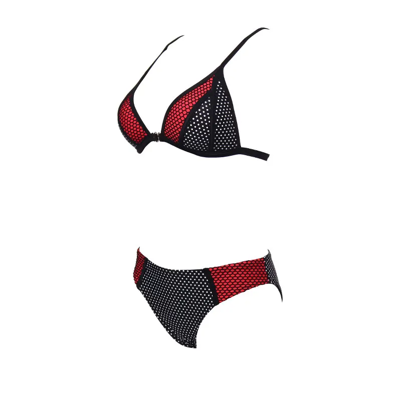 Andzhelika bikini женский купальник бикини точка с сеткой костюм бикини AK8800