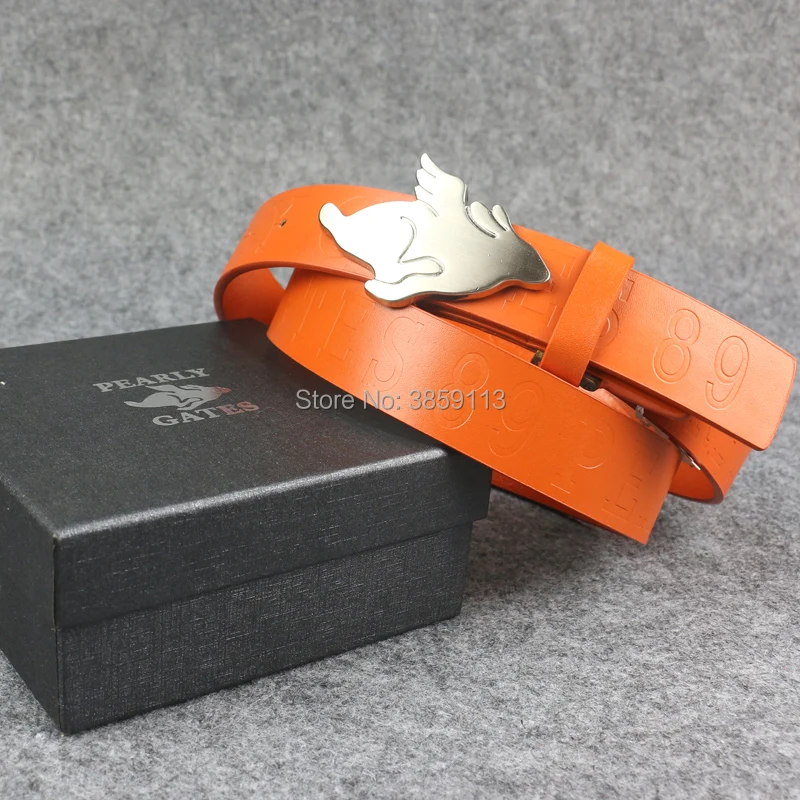 Новый кожаный ремень PG для гольф-клубов полный комплект ремни ширина 3 5 см