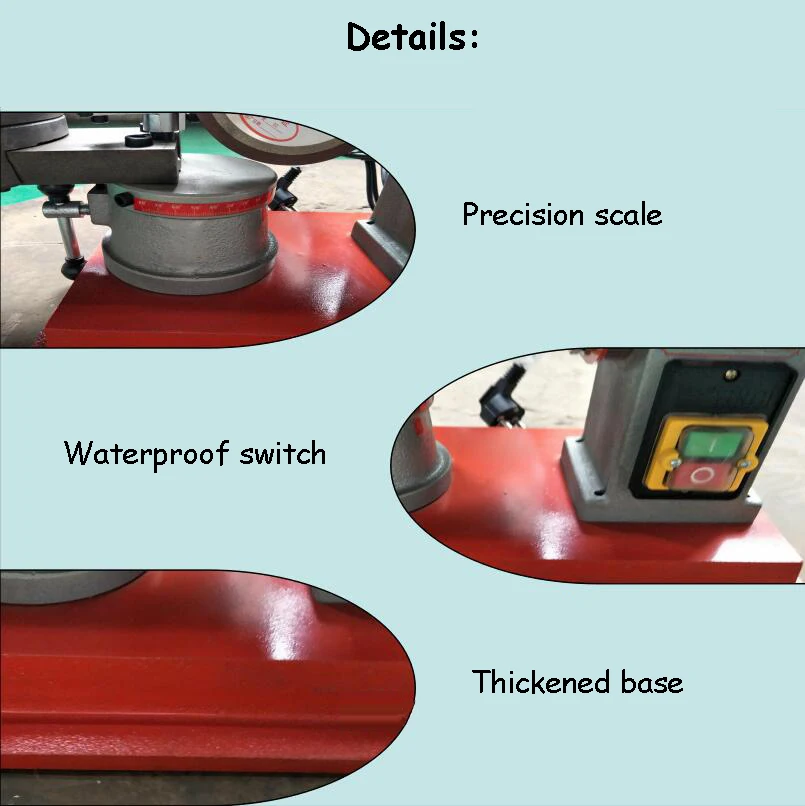 Ручная шлифовальная машина 250 Вт ручная пила точильный станок точилка для ножей
