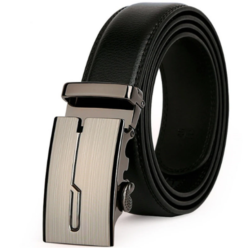 

New Fashion Top Brand Blets For Men Automatic Buckle Male Genuine Leather Strap Designer Belts Men High Quality Girdle Wide