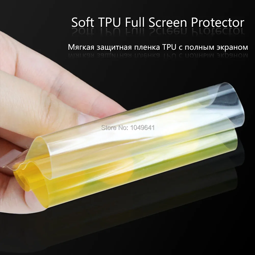Полное покрытие Экран протектор для Xiaomi Redmi 4X Мягкие TPU Плёнки 5 дюймов