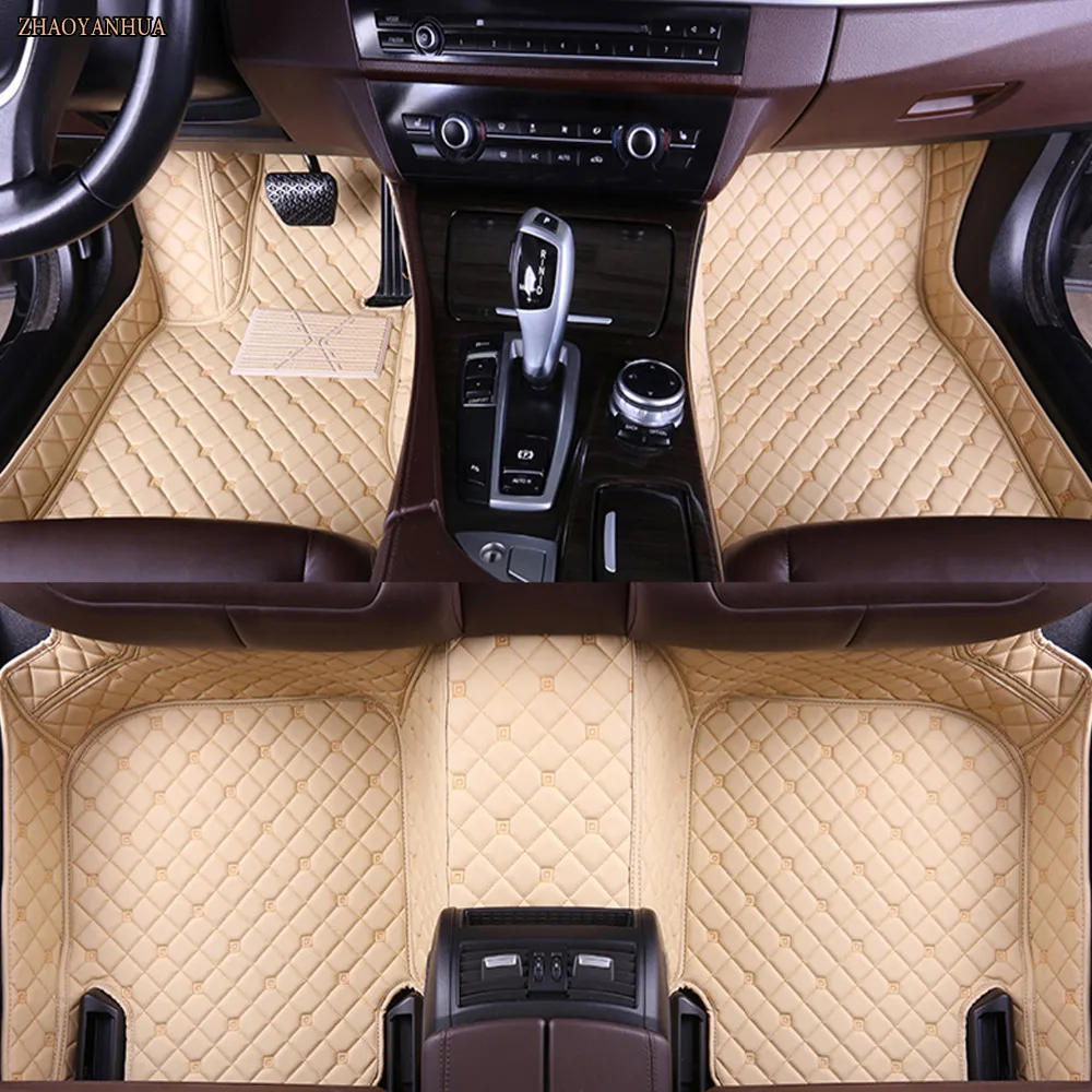 

car floor mats for Mercedes Benz w211 gla w176 w204 glk w212 w205 c180 w245 w246 carpet high class rugs case liners