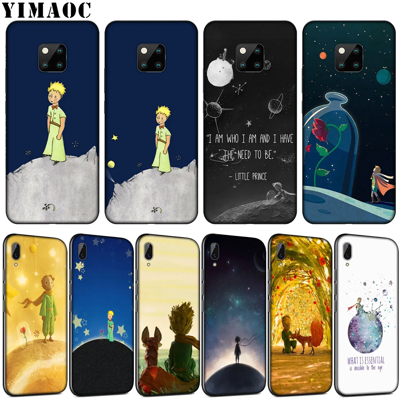 YIMAOC аниме маленький принц мягкий силиконовый чехол для телефона Huawei Mate 30 20 10 Pro Nova