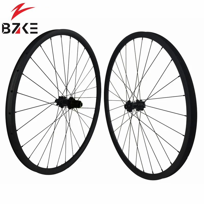 Комплект углеродных колес BZKE 29er для горного велосипеда прямые втулки Fastace