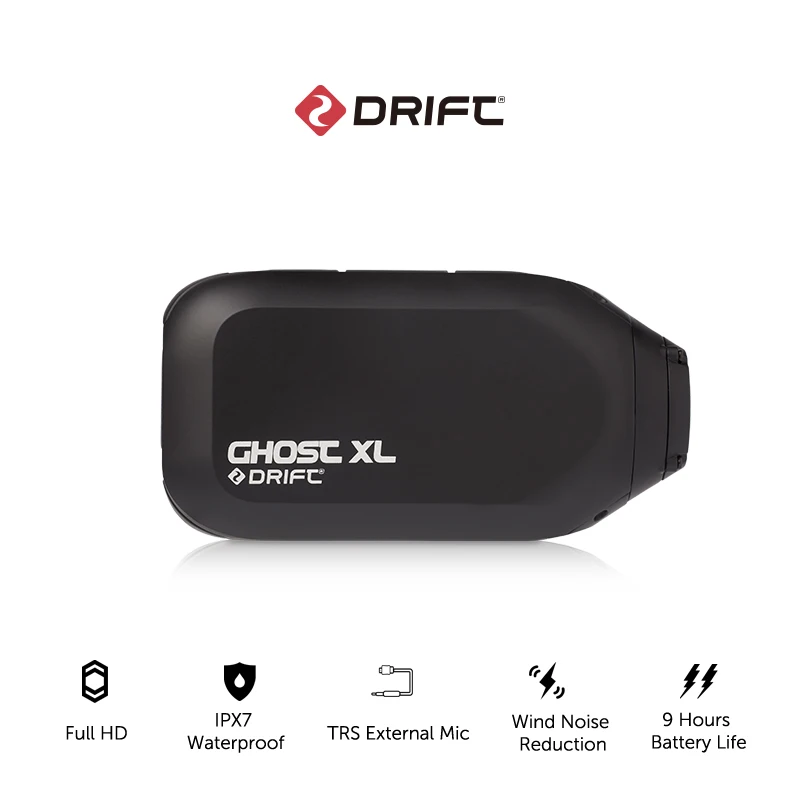 Новое поступление, Экшн-камера Drift Ghost XL, Спортивная камера 1080 P, камера на шлем для горного велосипеда и велосипеда, камера с Wi-Fi