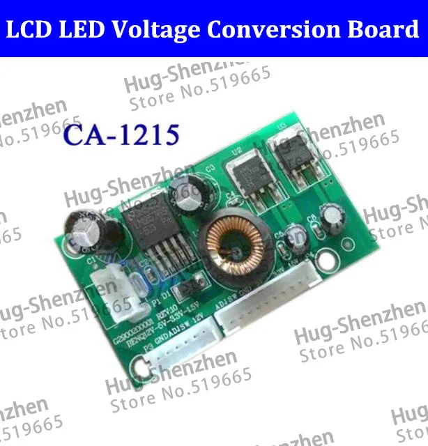 Высококачественная плата преобразования напряжения CA1215 от 12 В до 5 В до 3,3 В до 1,5 в, модуль 12 В, 5 В, 3,3 В, 1,5 В для ремонта ЖК-экранов-2 шт./лот