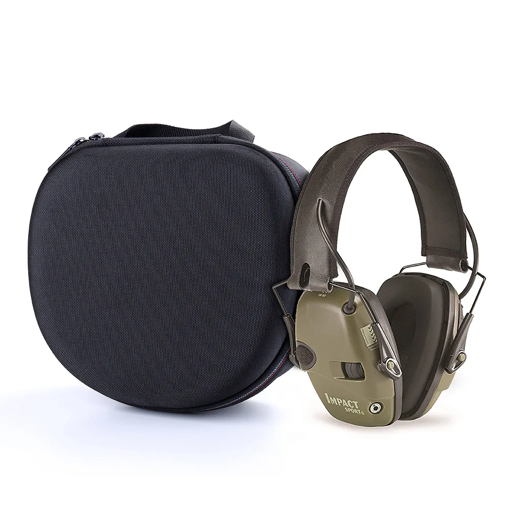 Новый портативный чехол EVA для Howard Leight от Honeywell Impact Sport Earmuff и Genesis Sharp-Shooter защитные