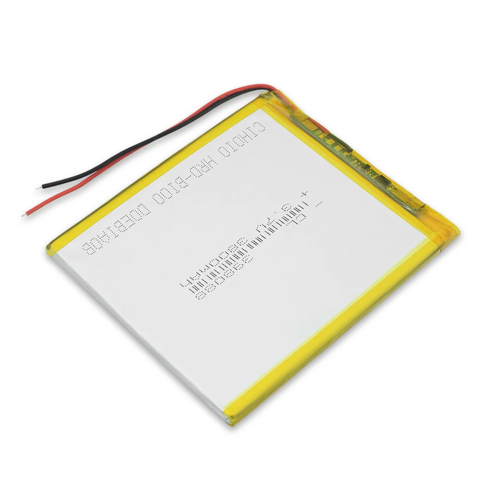 3 7 v li po Ion батареи V полимерная литиевая батарея 398088 3800mAh аккумуляторная для