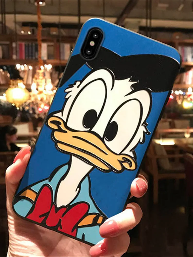 Мультфильм 3D крышка тиснения для samsung Galaxy J3 J4 J5 J6 J7 Prime A3 A5 A6 A7 A8 A9 S7 край S8 S9 S10 Plus TPU чехол - Цвет: landitly