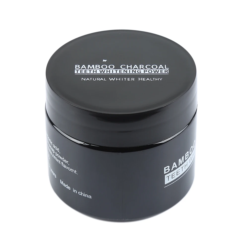 Y & W F отбеливающий порошок с активированным углем для зубов безвредный здоровья