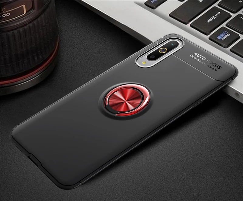 500 шт. силиконовый чехол для Xiao mi 9 mi 8 SE mi 9T Pro A2 Lite A1 F1 Max 3 mi x 2 2S магнитное металлическое кольцо-держатель Подставка для автомобиля мягкий чехол