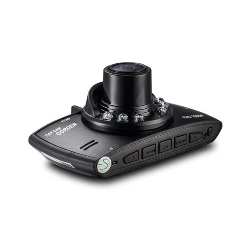 1080 P 2 7 'HD ЖК дисплей сдвоенный объектив автомобиль тире камера видео DVR Cam