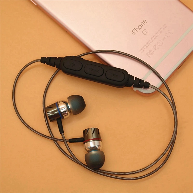 Hangrui DIY Bluetooth наушники аудио кабель Ремонт Замена наушников провод с микрофоном гарнитура линия адаптер приемник