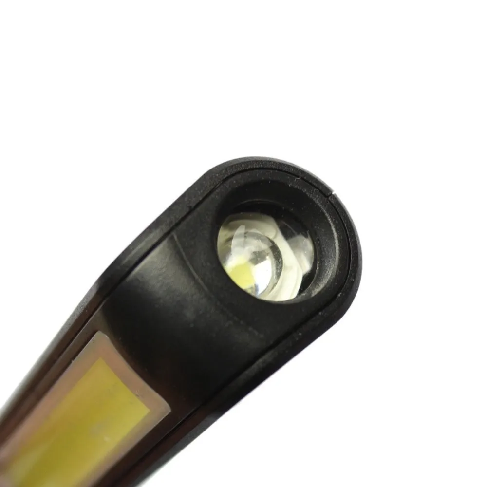 LumiParty usb зарядный светодиодный светильник-вспышка супер яркий COB светодиодный светильник для осмотра мини ручка карманный зажим Рабочий фонарь светильник-вспышка