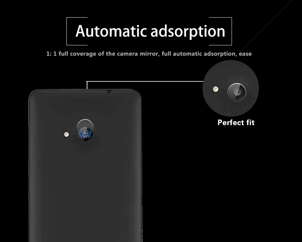 Стеклянная пленка для объектива камеры Nokia 1090 RM 1091 1089 Microsoft Lumia 535 защитная задней