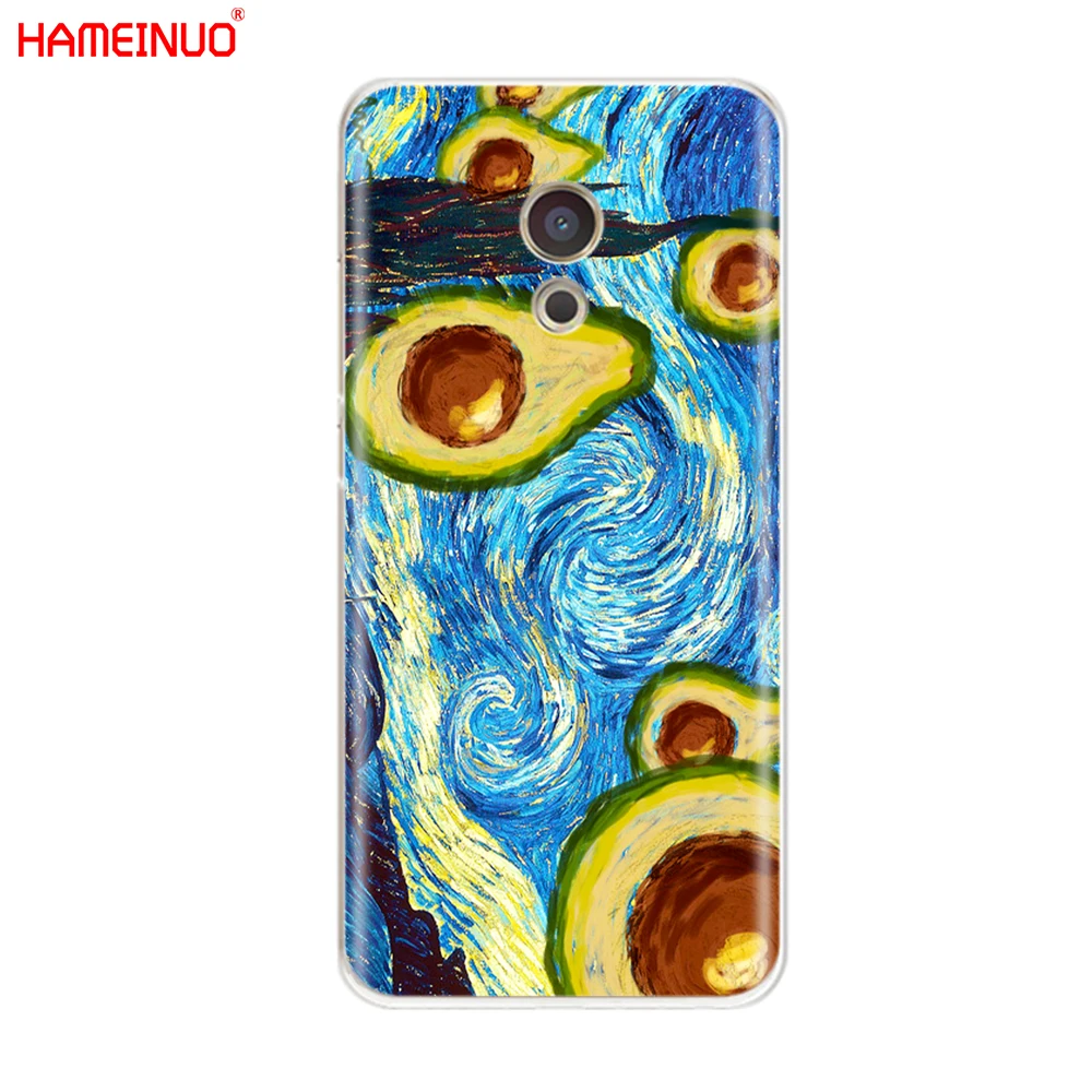 Чехол для телефона HAMEINUO с авокадо Meizu M6 M5 M5S M2 M3 M3S MX4 MX5 MX6 PRO 6 5 U10 U20 note plus|Бамперы| |