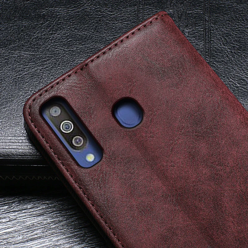 Ретро Кожаный чехол для Vivo Y17 V1902 чехол роскошный магнитный держатель для карт кошелек чехол для Vivo Y17 винтажный кожаный чехол