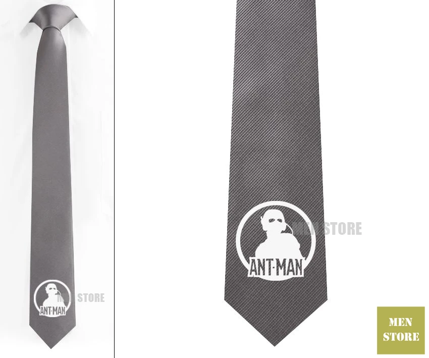 Мужской жаккардовый галстук с символами муравья тонкий узкий 2 3 дюйма 6 см для