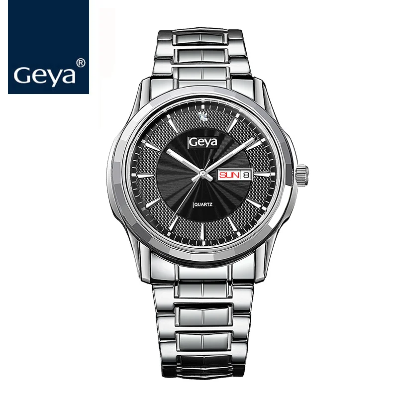 

Geya Japan Miyota GL00 Luxury Business Women Quartz Watch Luminous Female Wristwatch Waterproof 50M Stainless Steel Ladies Clock