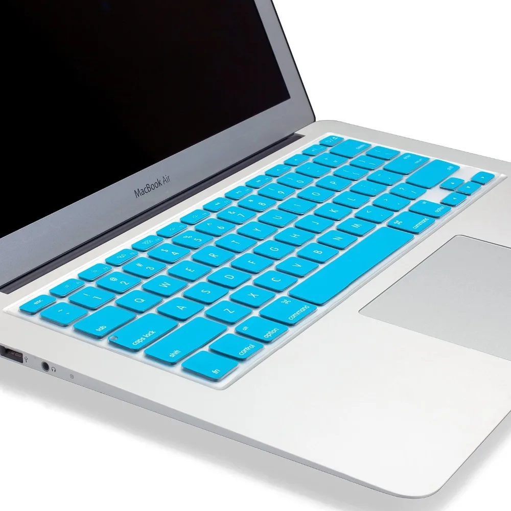 Силиконовая клавиатура защитная крышка для MacBook Air 1" A1369 A1466 MD231 MD232 MC503 MC504 2012 2013 год ноутбук