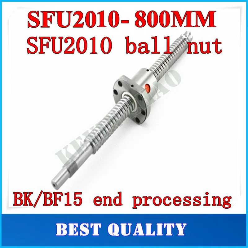 Шаровой шуруп С7 шаровой 20 мм 2010 SFU2010 800 BK15 BF15 торцевая обработка one фланцевая