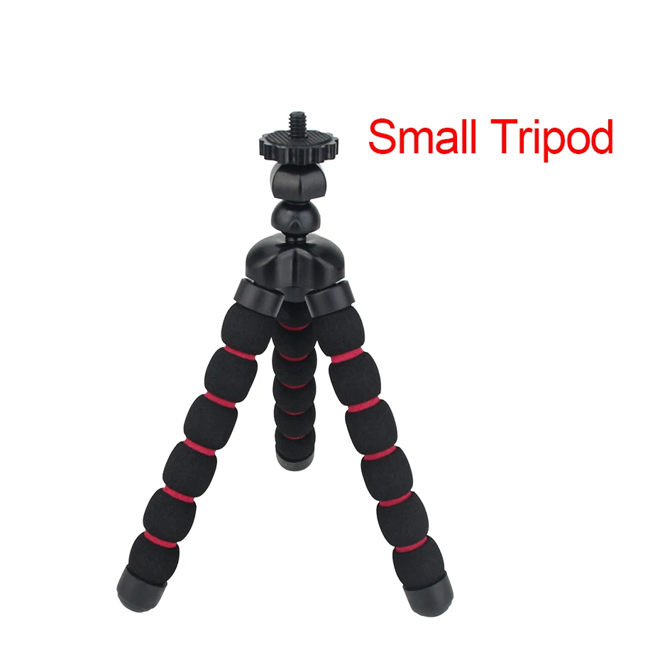 SM Tripod Gorillapod Octopus Гибкий штатив подставка для телефона GoPro Telefon Мобильный телефон Смартфон DSLR штатив для экшн-камеры стол - Цвет: SM Tripod