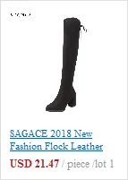 SAGACE/Новые теплые зимние женские сапоги замшевые зимние сапоги на плоской подошве с круглым носком на молнии Женская обувь высокого качества De Mujer Botas#40
