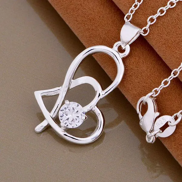 Оптовая продажа высокое качество серебряные модные украшения цепи ожерелье