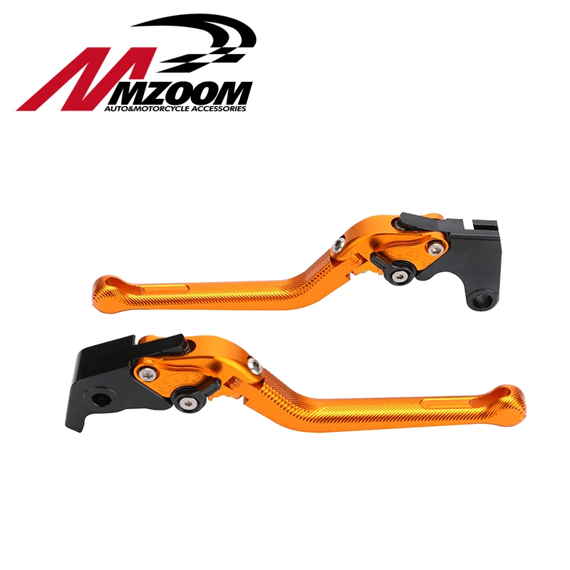 Мотоцикл с ЧПУ Короткие Рычаги Тормозная система сцепления для Yamaha YZF R6 2004 2005 2006