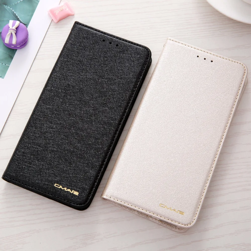 Магнитный Шелковый кожаный чехол-бумажник для huawei mate 10 Lite, роскошный держатель для карт, флип-чехол для телефона huawei mate 10 Lite