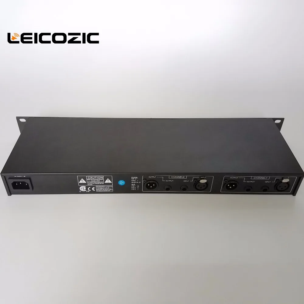 Leicozic двойной графический эквалайзер EQ215 2x15 полосный стерео Оборудование студии
