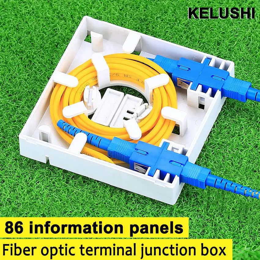 Оптовая продажа FTTH Волоконно оптическая панель KELUSHI волоконно распределительная