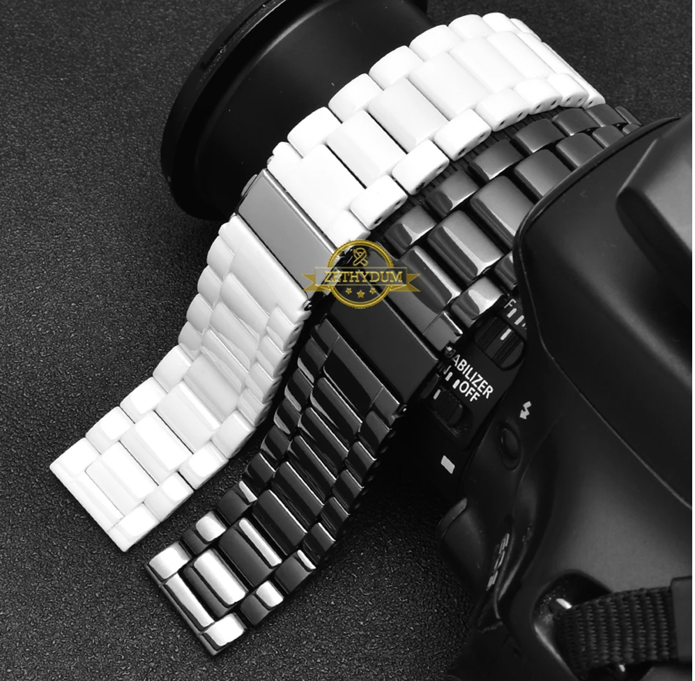 Керамический ремешок для часов 22 мм, ремешок для часов huawei Honor Dream Magic Ticwatch, спортивные Смарт-часы, браслет розового цвета